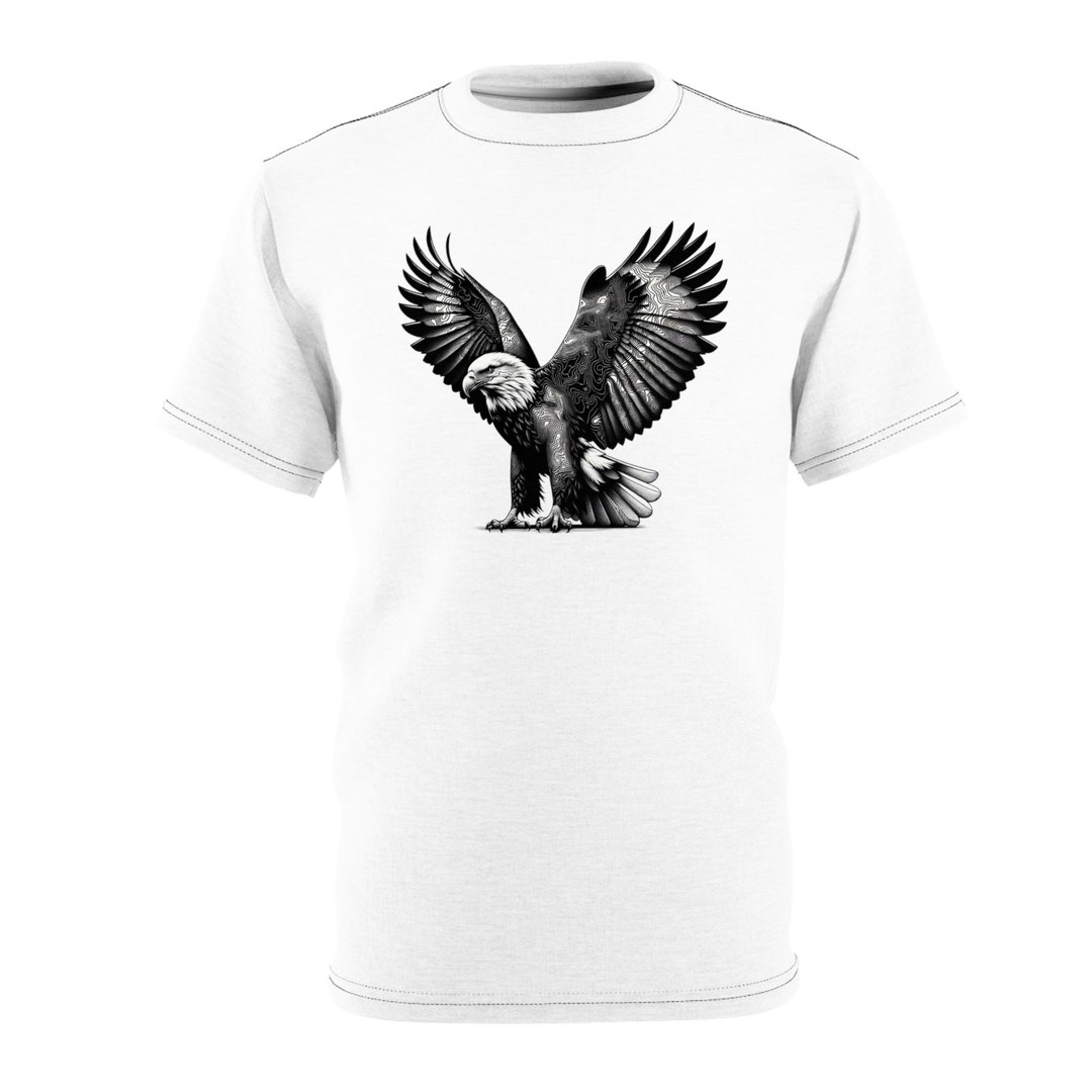 American Eagle Tee - Etsy
