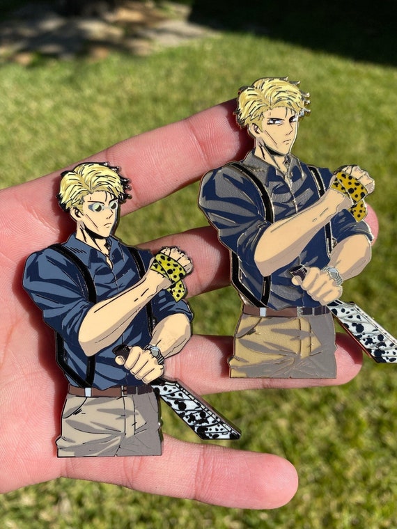 Jujutsu Kaisen Nanami Enamel Pin 