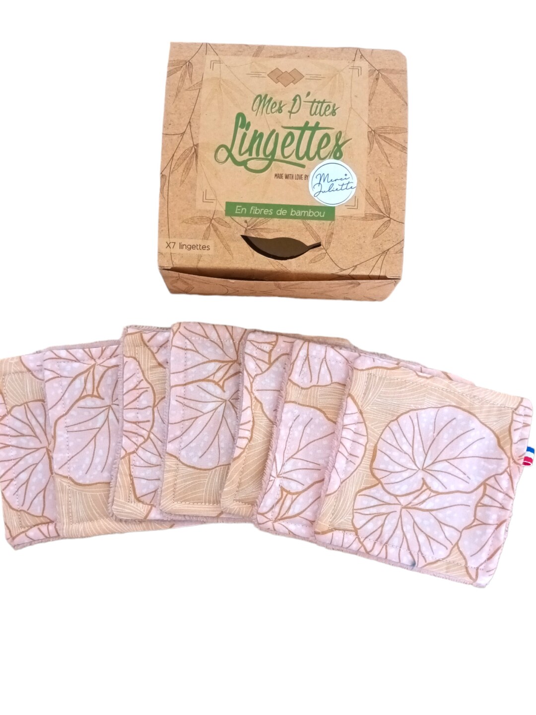 7 ECORESPONSIBLE Water Lily Makeup Remover Wipes Etsy
