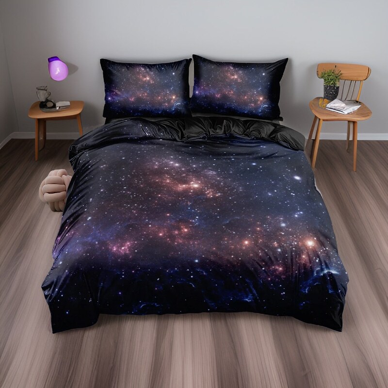 Galaxy Bedding - Etsy