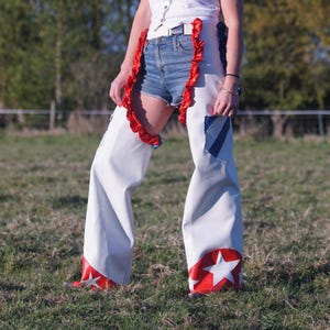 Pantalones vaqueros 'American Requiem' de Cowboy Carter: perfectos para la gira de Beyoncé