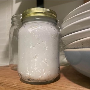 Unscented Whipped Grass-fed Tallow, All Natural Grass Fed Beef Tallow Moisturizer