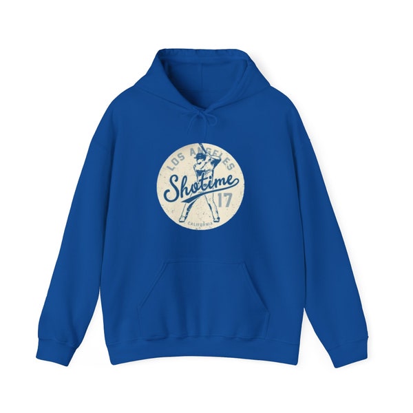 Shohei Ohtani Hoodie, Dodgers Shohei Ohtani 1 by Buck Tee Hoodie