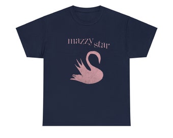 Mazzy Star T-Shirt, Mazzy Star Cotton Tee