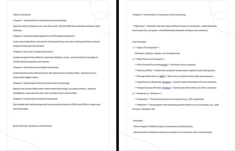 An Introduction to Computer Science for 5th and 6th Graders Etsy