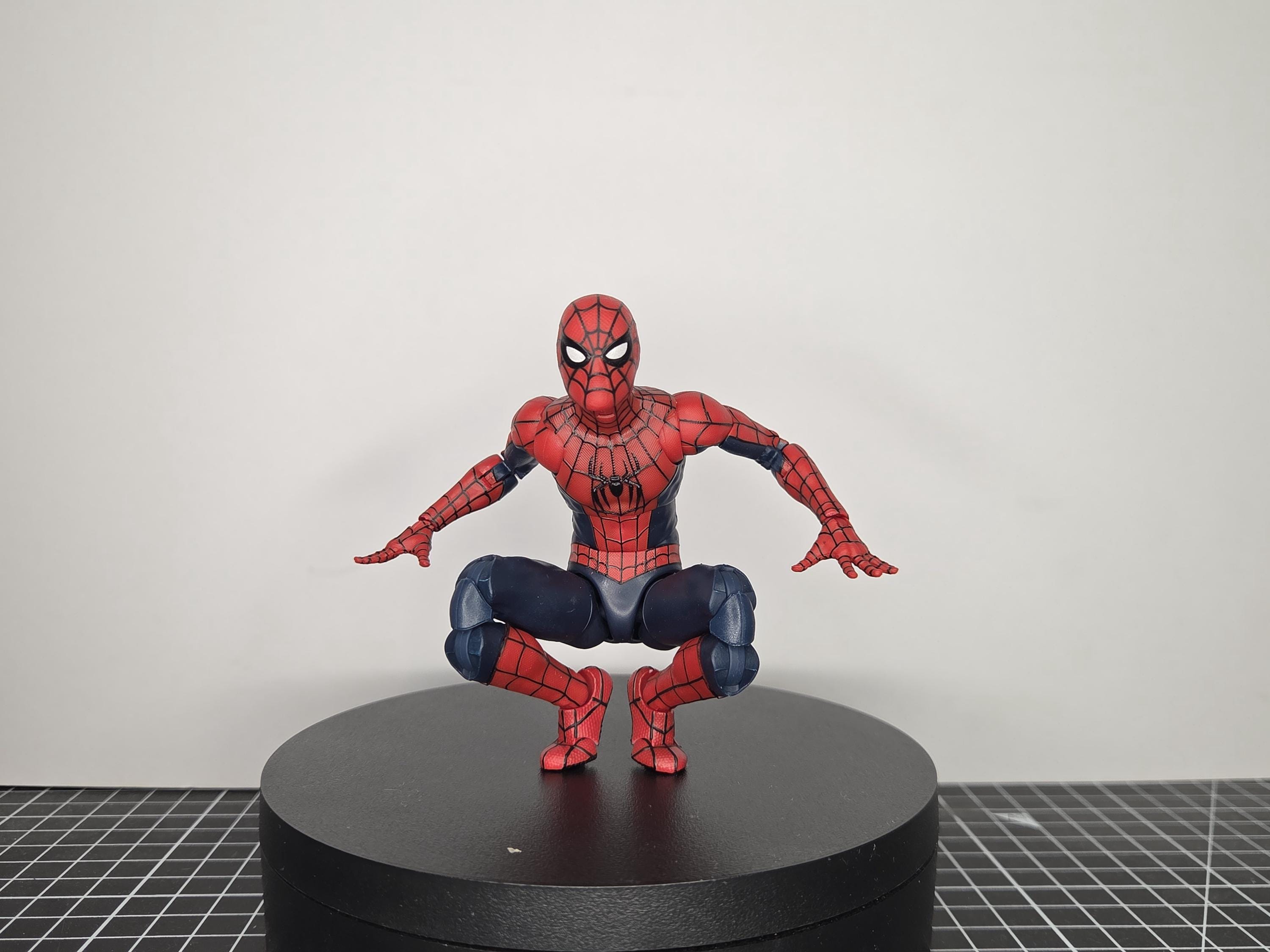 Spiderman figure head - Etsy 日本