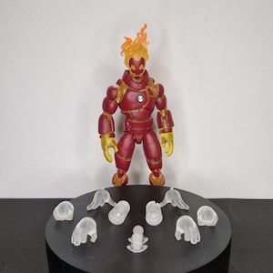 Heat Alien UNPAINTED* arm kit for Marvel Legends