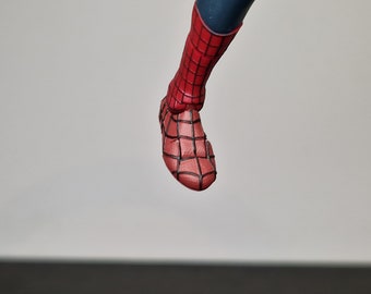 Amazing Arachnid Articulated Toes Pair for 1/12 Legends