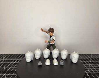 10 Year old kid who could be named Ben UNPAINTED*  kit for 1/12