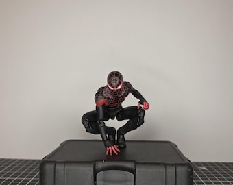 Ultimate Miles Toes Pair for 1/12 Legends