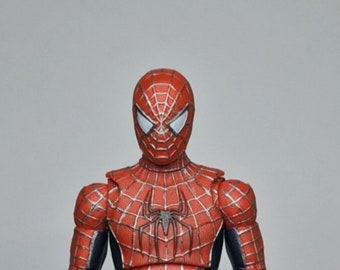 Friendly Neighbourhood Spider-Man Head for Marvel Legends