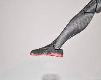 Gamerverse Miles Articulated Toes Pair for 1/12 Legends