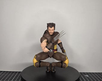 Par de dedos articulados Wolvie Brown para Legends 1/12