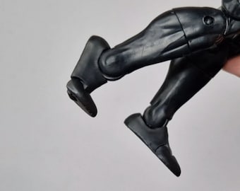 Rounded comic Articulated Toes Pair for 1/12 Legends *NOT Secret Wars*