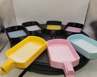 Diamond Art Trays -  Two-Toned Small Size