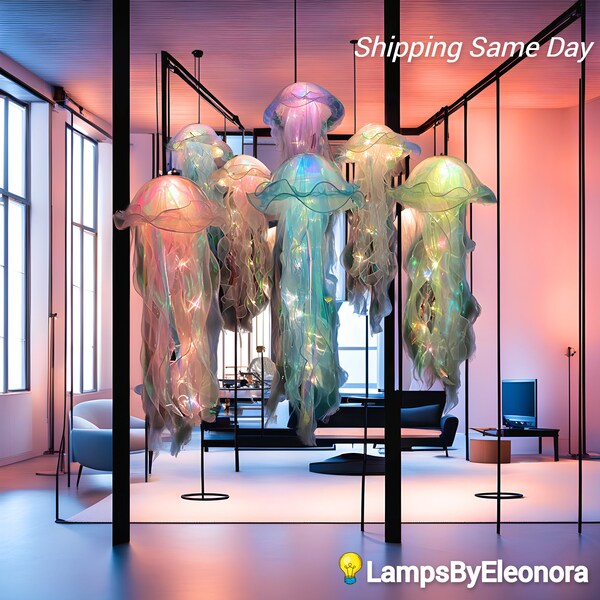 Jellyfish Lantern Etsy