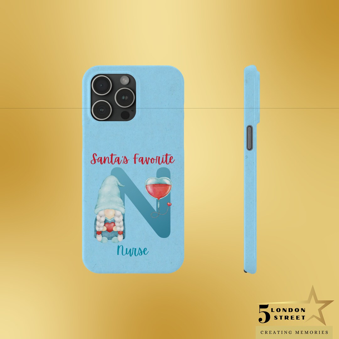 Christmas Custom Slim iPhone Case Cover to Fit Iphones Etsy