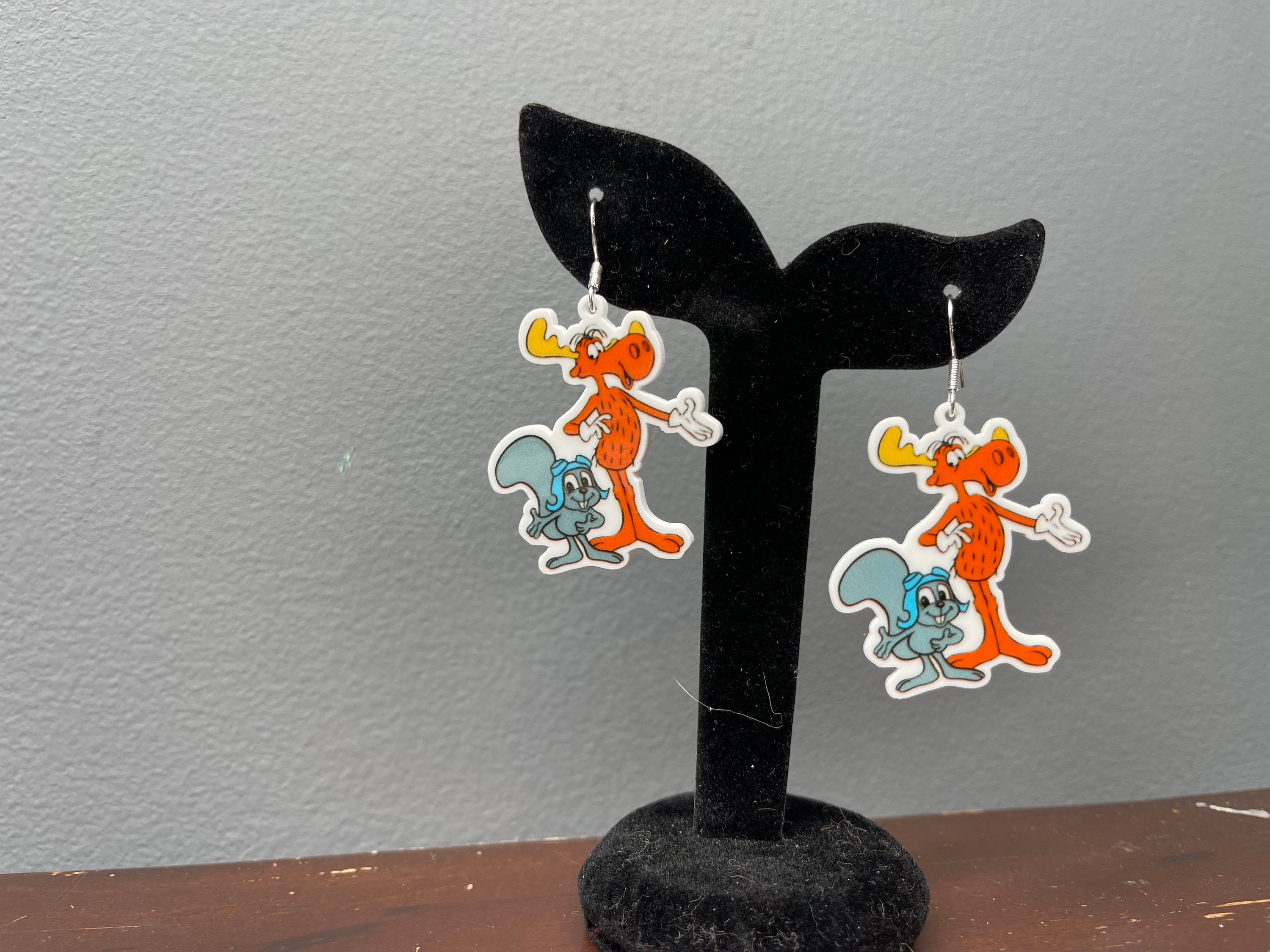 Rocky and bullwinkle - Etsy 日本