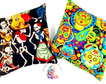 Catnip Kicker, Catnip Pillows, 6 x 6" Catnip Pillow Set, Catnip Toy