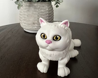 British Shorthair Cat | Articulated Cat 3D Printed Toy