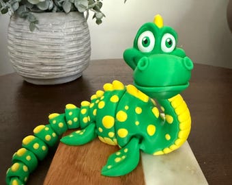 Flexi Factory Loch Ness Monster | 3D Printed | Articulated Fidget