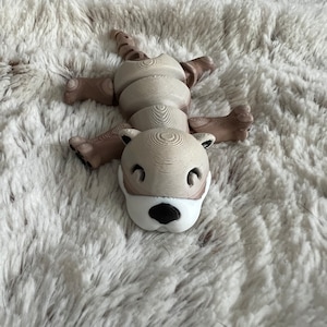Otter | 3D Printed | Fidget Toy