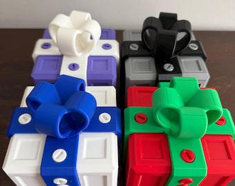 Playful and Semi-Annoying Gift Box Enclosure - Ideal for Tricksters! - 20 Screws!