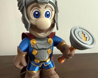 Thorio Action Figure | 3D Printed |