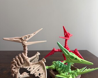 Articulated Skeleton Pteranodon