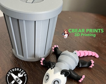 Opossum | 3D Printed | Fidget Toy