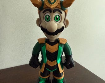 Loki Luigi | 3D Printed Figurine