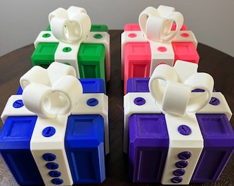 Playful and Semi-Annoying Gift Box Enclosure - Ideal for Tricksters! - 20 Screws!