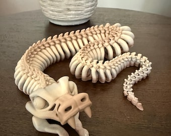 Articulated Skeleton Snake Fidget