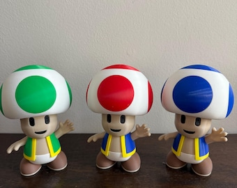 Mushroom Toad | 3D Printed