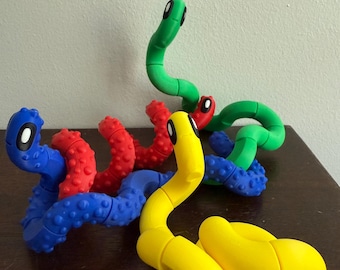 Nouilles articulées en forme de boule