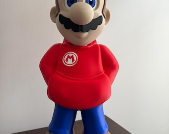 Super-Sized Chill Mario Figure (17")