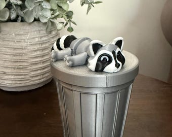 Raccoon | 3D Printed | Fidget Toy