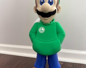 Super-Sized Chill Luigi Figure (18.5")