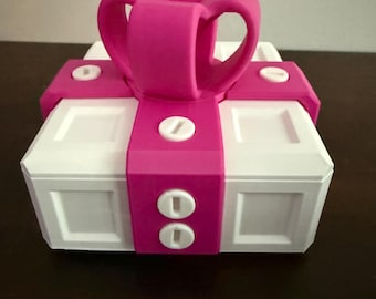 Mini Playful and Semi-annoying Gift Box - 12 Screws!!