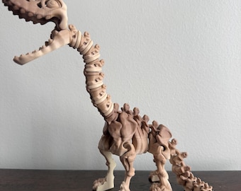 Skeleton Brachiosaurus | 3D Printed | FlexiFactory