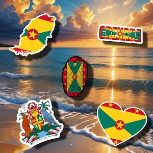 Grenada Stickers