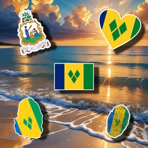 Saint Vincent Stickers
