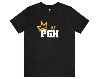 Pittsburgh King T Shirt for him Shirt for Holiday the Pittsburgh fan - Unisex Tee