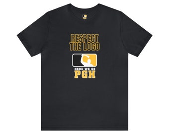 Pittsburgh T Shirt for him on Gam Day for Her the Pittsburgh fan