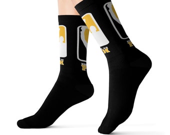 Pittsburgh Logo Socks for him and her for PGH Fans Here We Go PGH