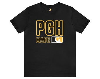 Pittsburgh Made T Shirt for him on Gameday for Her Gift T-shirt for Pittsburgh fan