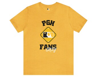 Pittsburgh fans only T Shirt for him and her for PGH Fans Only