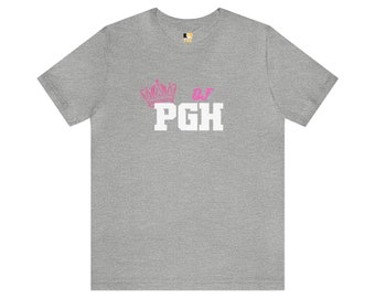 Pittsburgh Queen T Shirt for her the Pgh fan