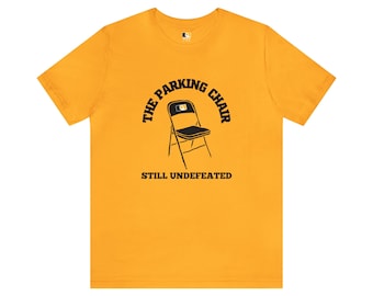 Pittsburgh T Shirt for him and Her for Pittsburgh fan Parking Chair