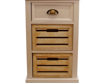 Chest Of Drawers, Storage Unit with 3 Drawers | Beedrom Storage